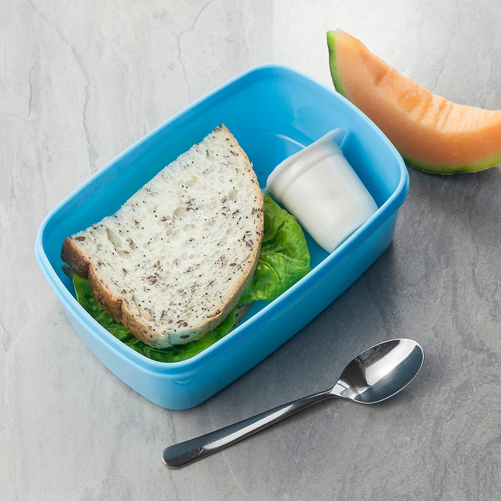 Personalised Rainbow Unicorn Lunch Box