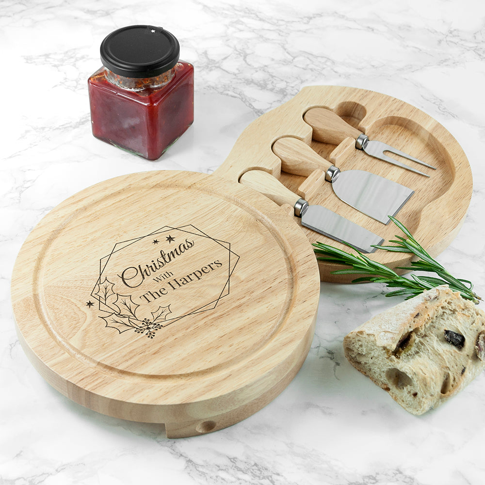 Christmas at Home Cheese Set