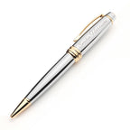 Personalised Cross Silver Gold Medallist Pen