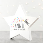 Personalised Big Dreams Star Keepsake