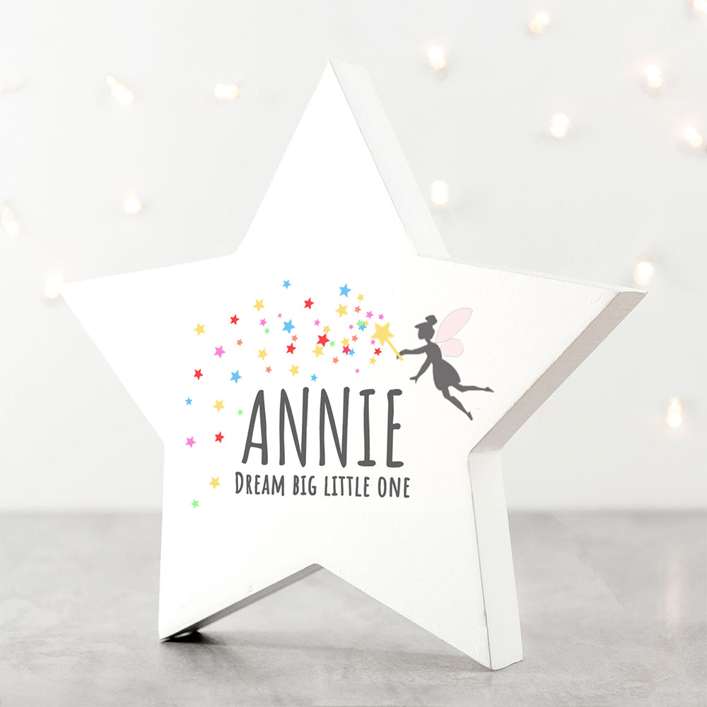 Personalised Big Dreams Star Keepsake