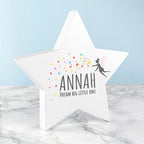 Personalised Big Dreams Star Keepsake