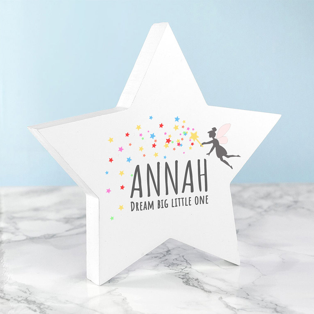 Personalised Big Dreams Star Keepsake