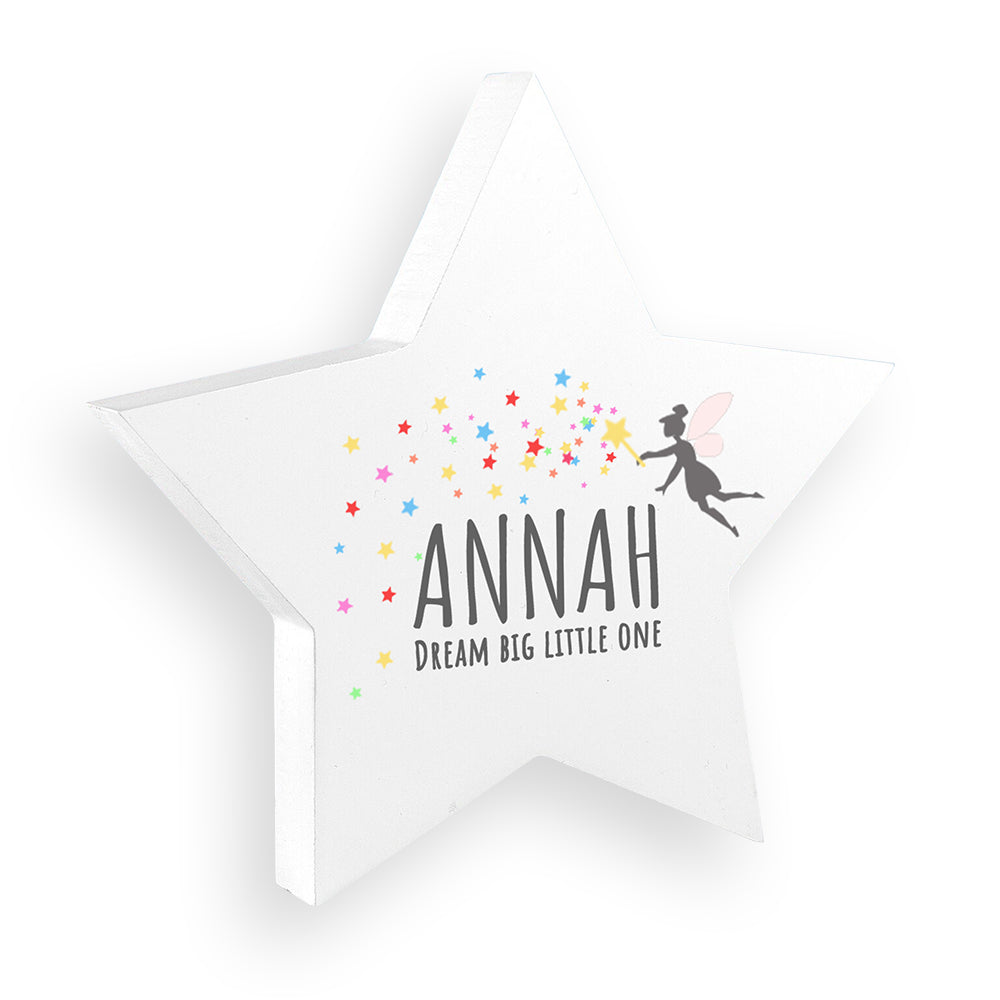 Personalised Big Dreams Star Keepsake