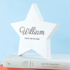 Personalised Shoot for the Stars Keepsake