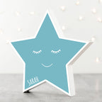 Personalised Smiling Star Keepsake
