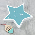 Personalised Smiling Star Keepsake