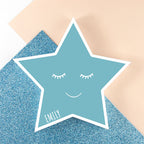 Personalised Smiling Star Keepsake