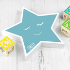 Personalised Smiling Star Keepsake
