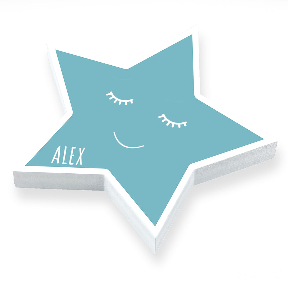 Personalised Smiling Star Keepsake