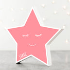 Personalised Smiling Star Keepsake