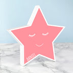 Personalised Smiling Star Keepsake