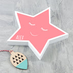 Personalised Smiling Star Keepsake