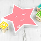 Personalised Smiling Star Keepsake