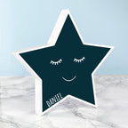 Personalised Smiling Star Keepsake