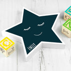 Personalised Smiling Star Keepsake