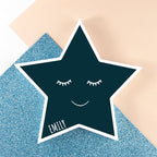 Personalised Smiling Star Keepsake