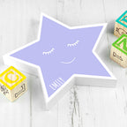 Personalised Smiling Star Keepsake
