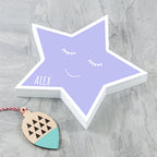 Personalised Smiling Star Keepsake