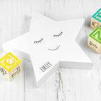 Personalised Smiling Star Keepsake