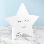 Personalised Smiling Star Keepsake