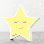 Personalised Smiling Star Keepsake