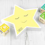 Personalised Smiling Star Keepsake