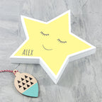 Personalised Smiling Star Keepsake