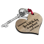 Personalised You Hold My Heart Keepsake