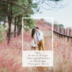 Moment in Time Metal Wallet Keepsake