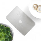 Love Note Metal Wallet Keepsake
