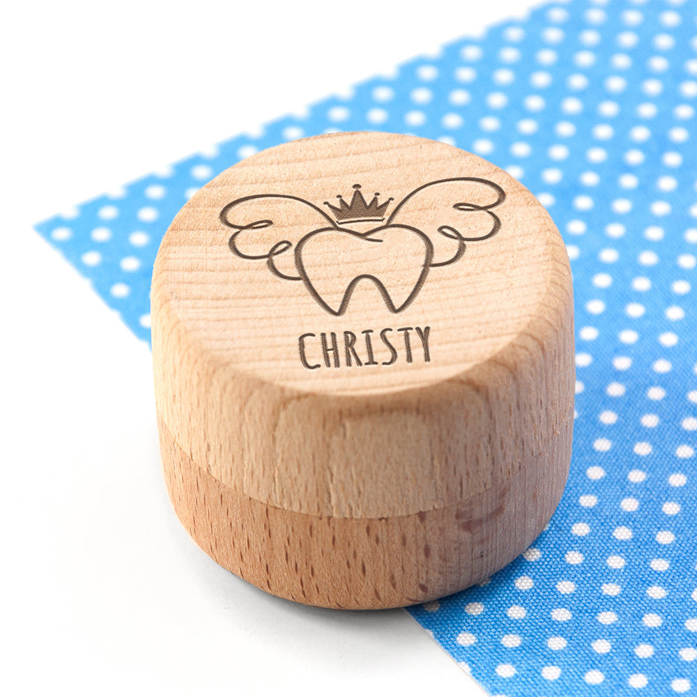 Personalised Tooth Fairy Delivery Box