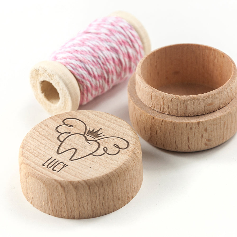 Personalised Tooth Fairy Delivery Box