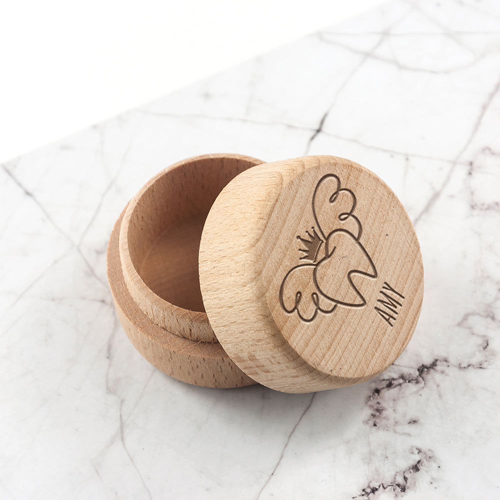 Personalised Tooth Fairy Delivery Box