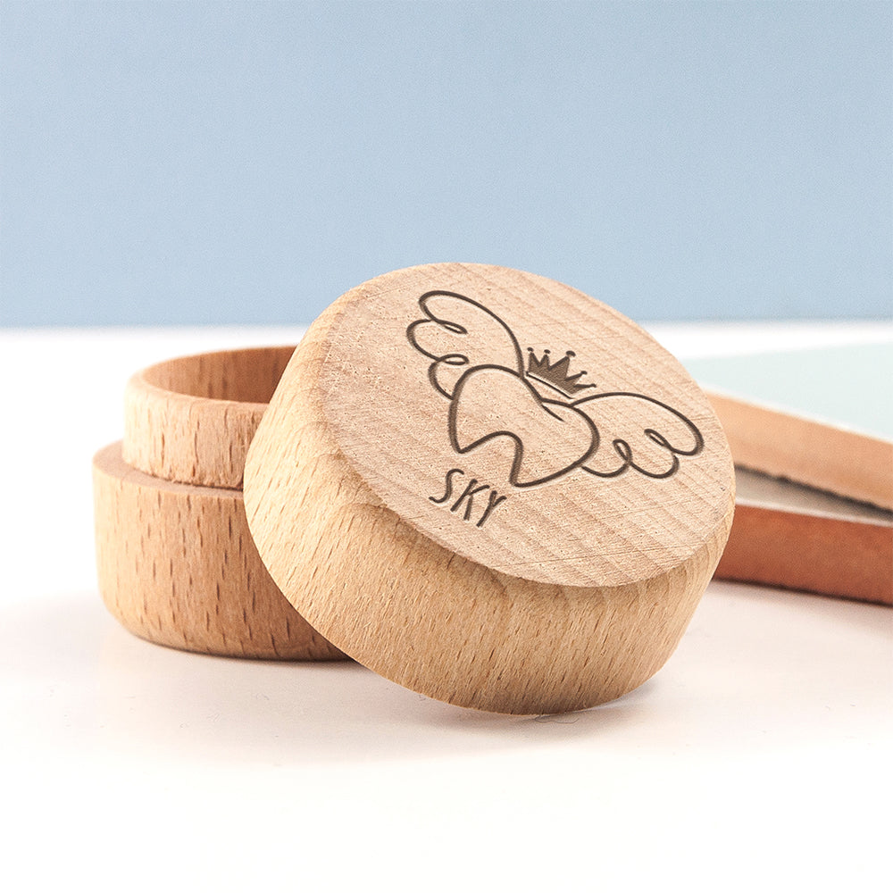 Personalised Tooth Fairy Delivery Box