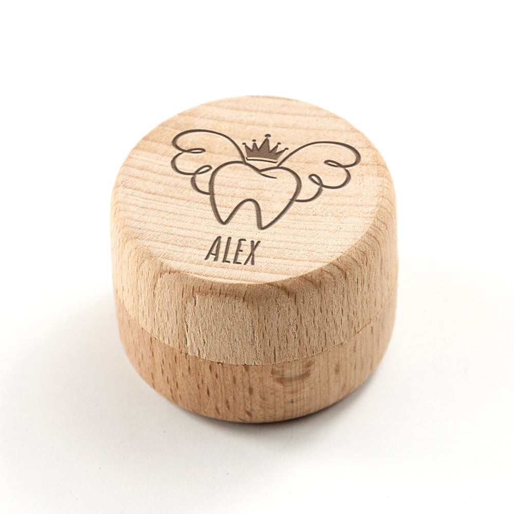 Personalised Tooth Fairy Delivery Box