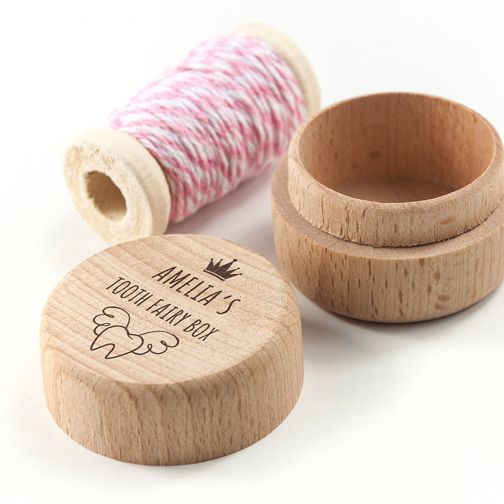 Personalised Tooth Fairy Keepsake Box
