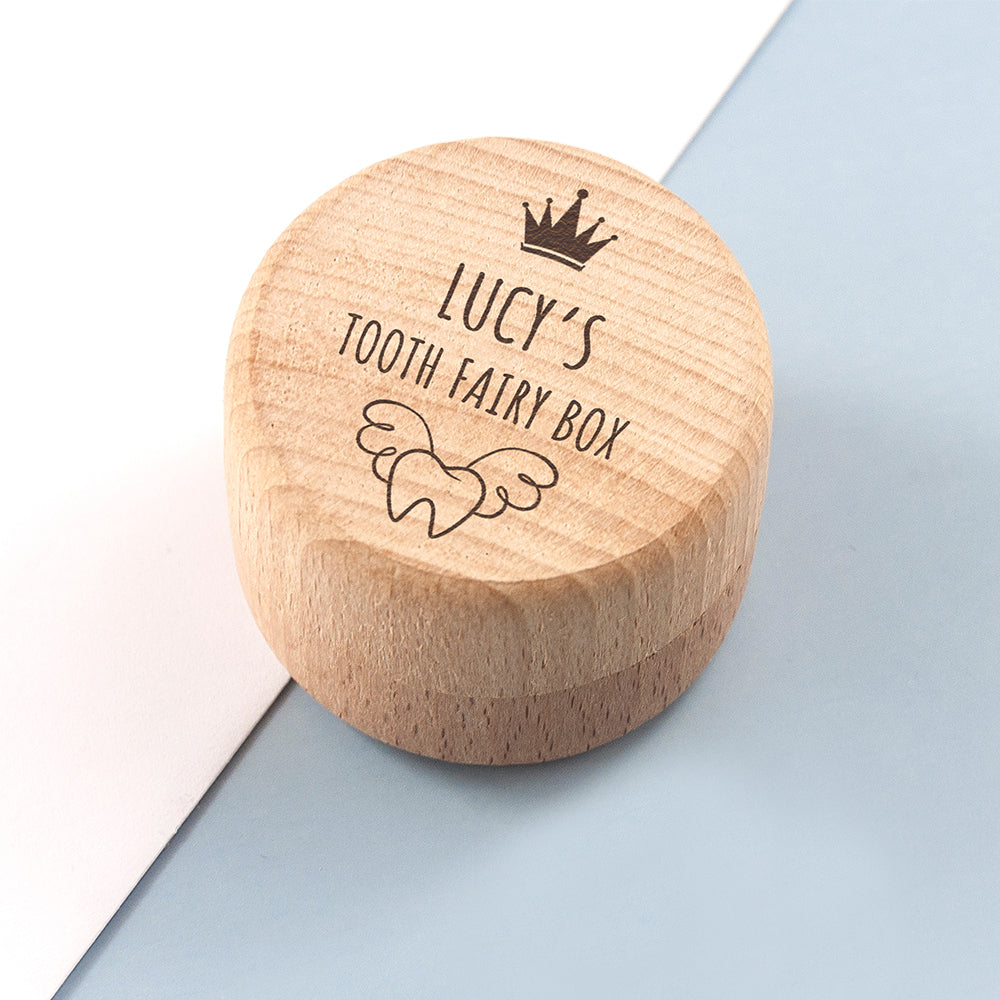 Personalised Tooth Fairy Keepsake Box
