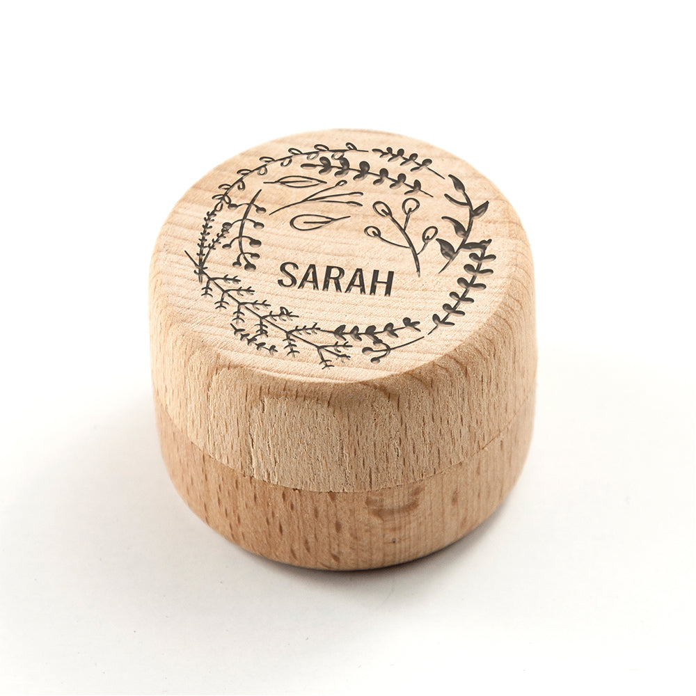 Personalised Blooming Beautiful Ring Box