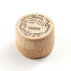 Personalised Blooming Beautiful Ring Box