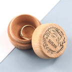 Personalised Blooming Beautiful Ring Box