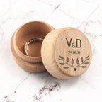 Personalised Special Date Ring Box