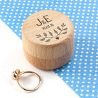 Personalised Special Date Ring Box