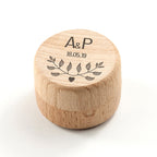 Personalised Special Date Ring Box