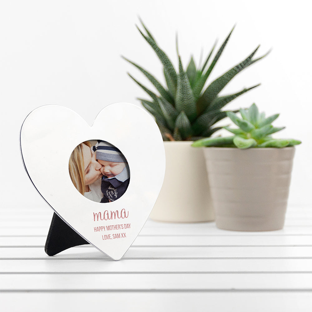Personalised Mama's Mini Photo Frame