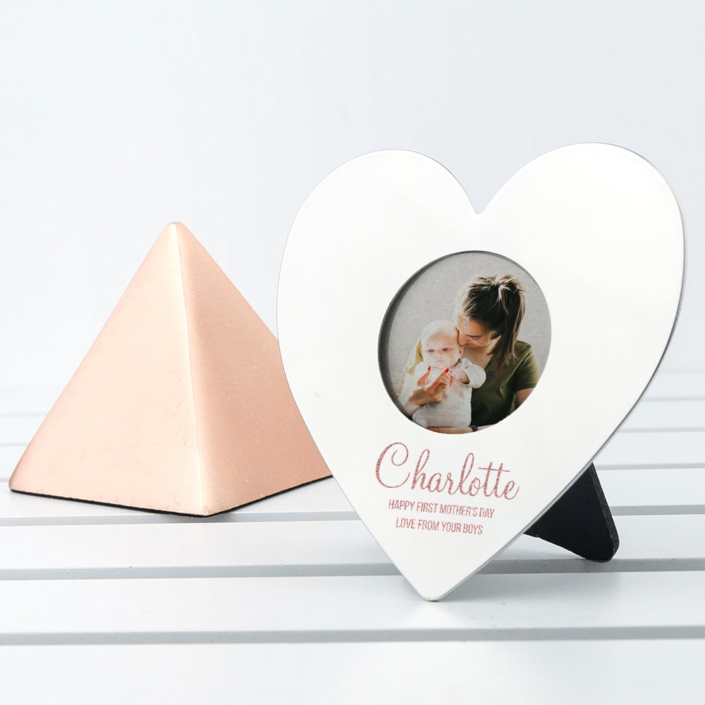 Personalised Mama's Mini Photo Frame