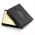 Personalised Love Mum Metal Wallet Keepsake