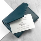 Personalised Love Mum Metal Wallet Keepsake