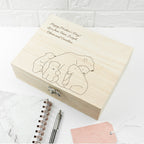 Personalised Mama Bear Tea Box