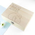 Personalised Mama Bear Tea Box